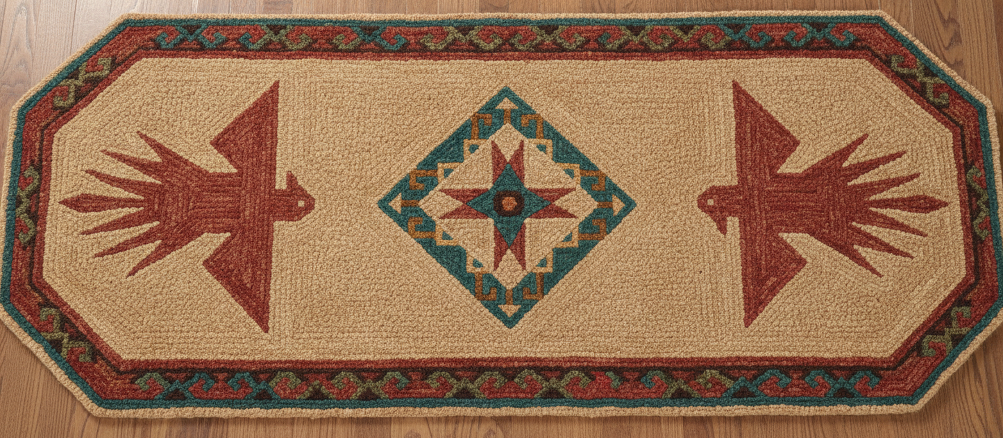 Indian Table Runner