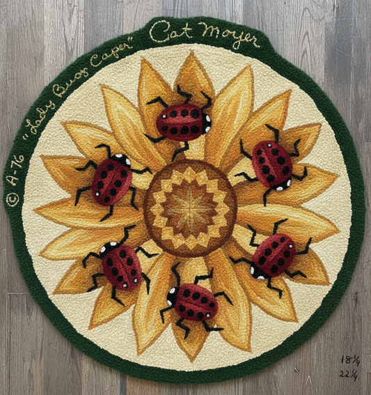 Lady Bug Chair Pad