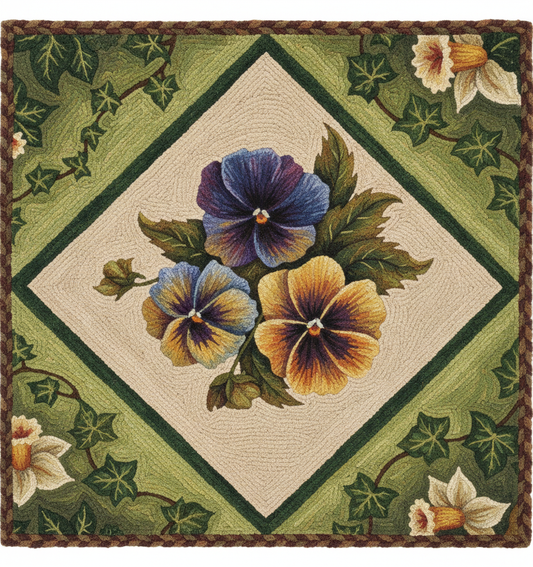 Pansy and Daffodill