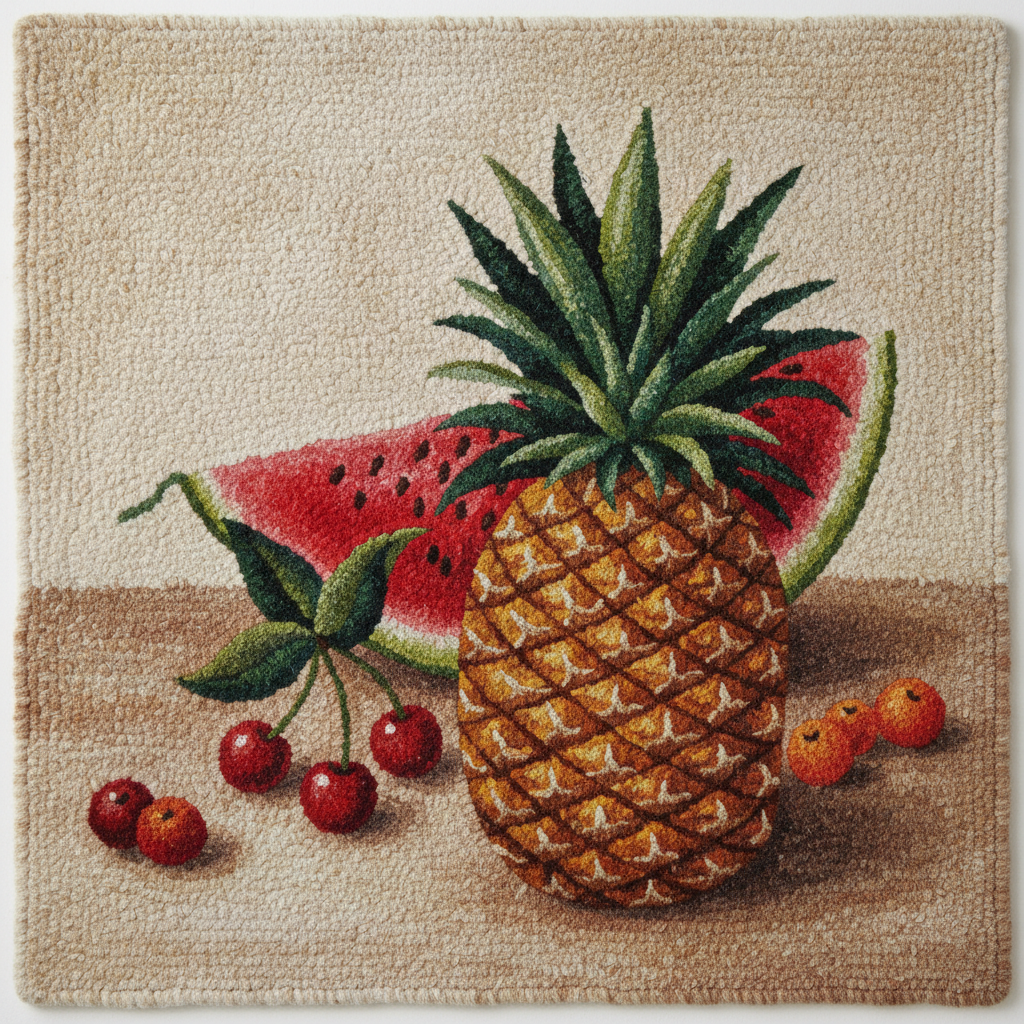 Pineapple and Watermelon