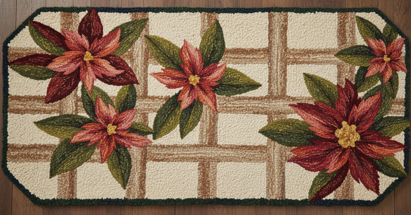 Poinsettia Large