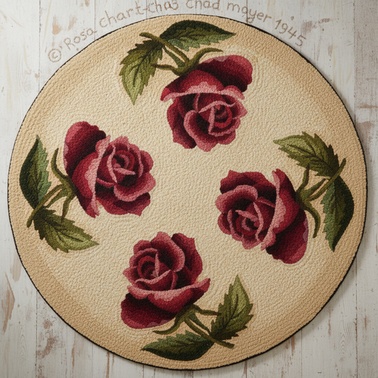 Rose Chair Pad