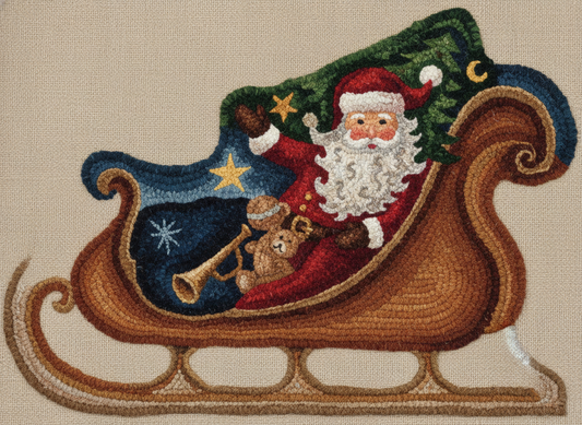 Santa in Sleigh