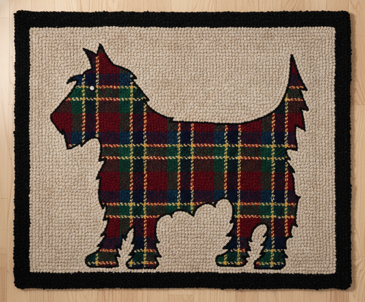Scotch Plaid Scottie