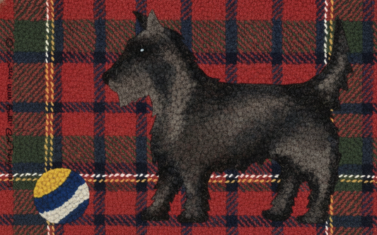 Scottie with Ball