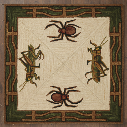 Spiders and Grasshoppers
