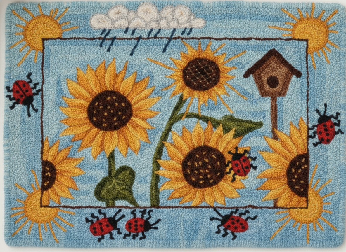 Sunshine and Sunflowers