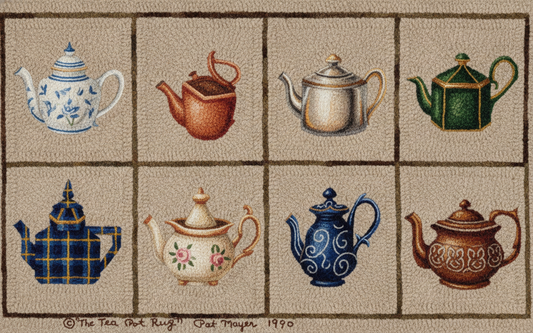 Teapot Sampler