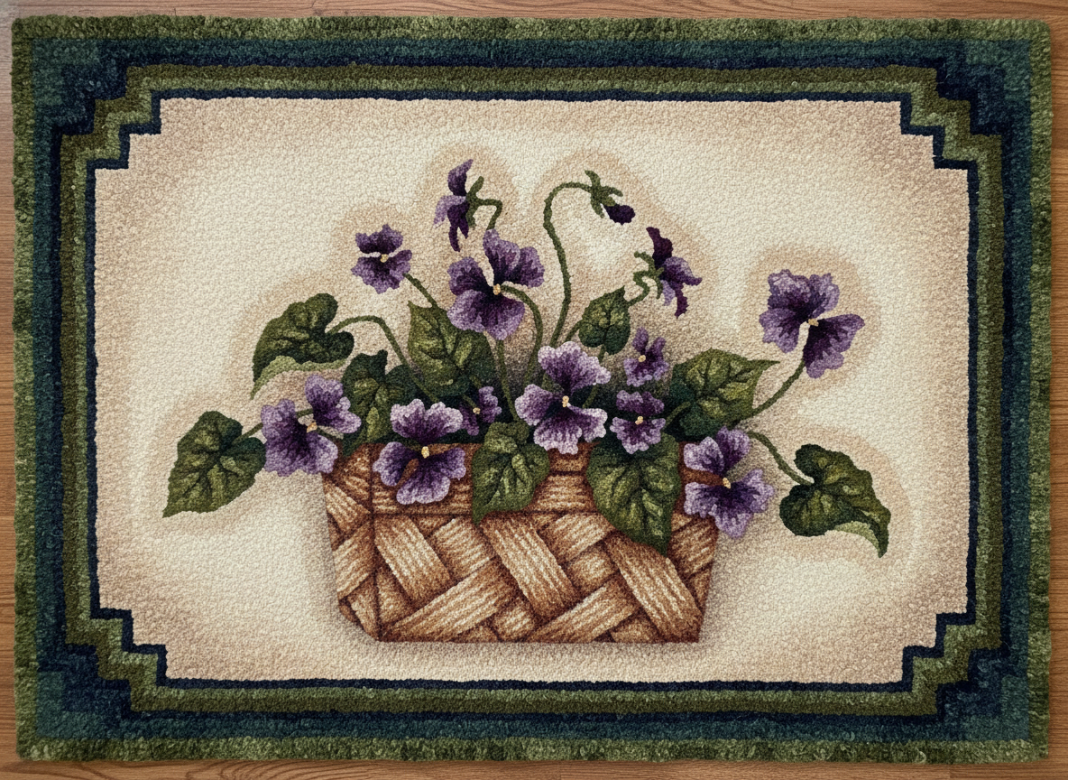 Violet Basket