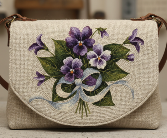 Violet Handbag