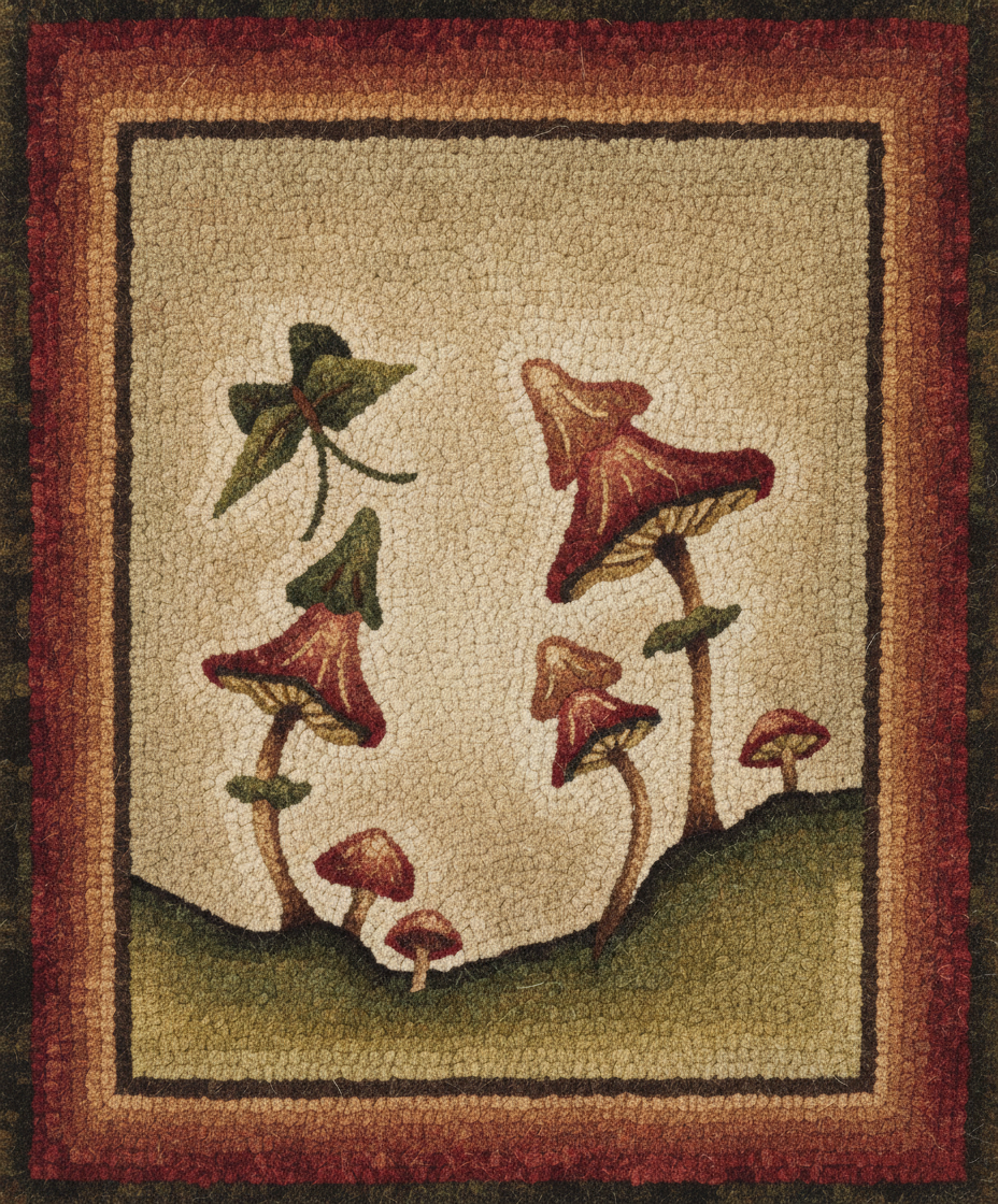 Woodland Mushroom